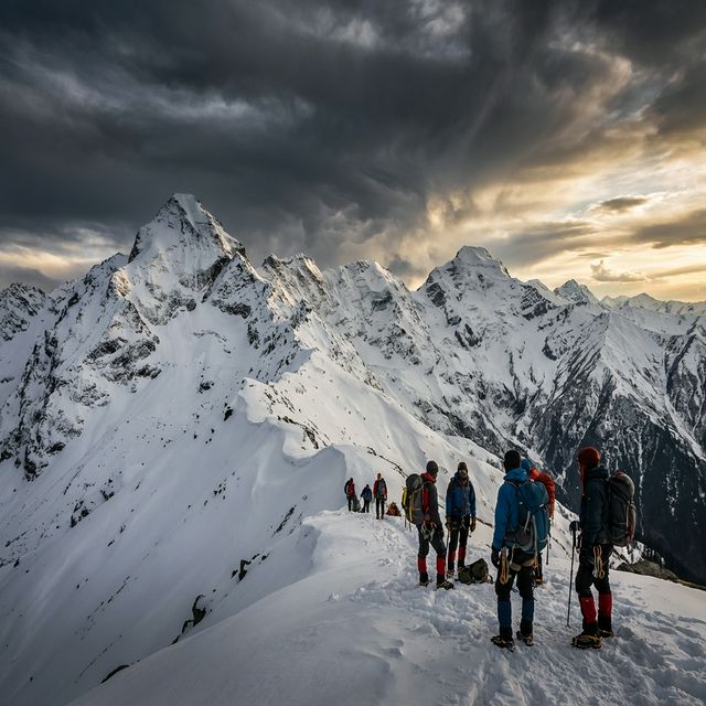 Hanuman Tibba & Friendship Peak
