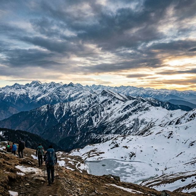 Pir Panjal Range View