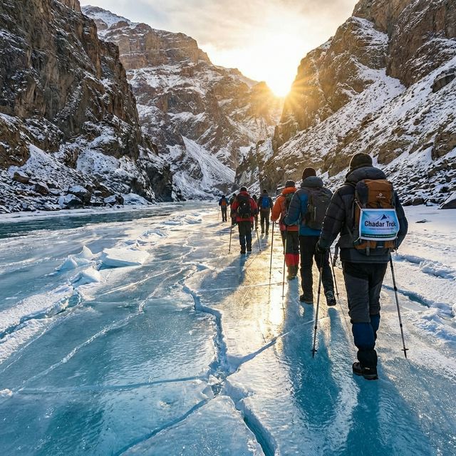 Chadar Frozen River Trek