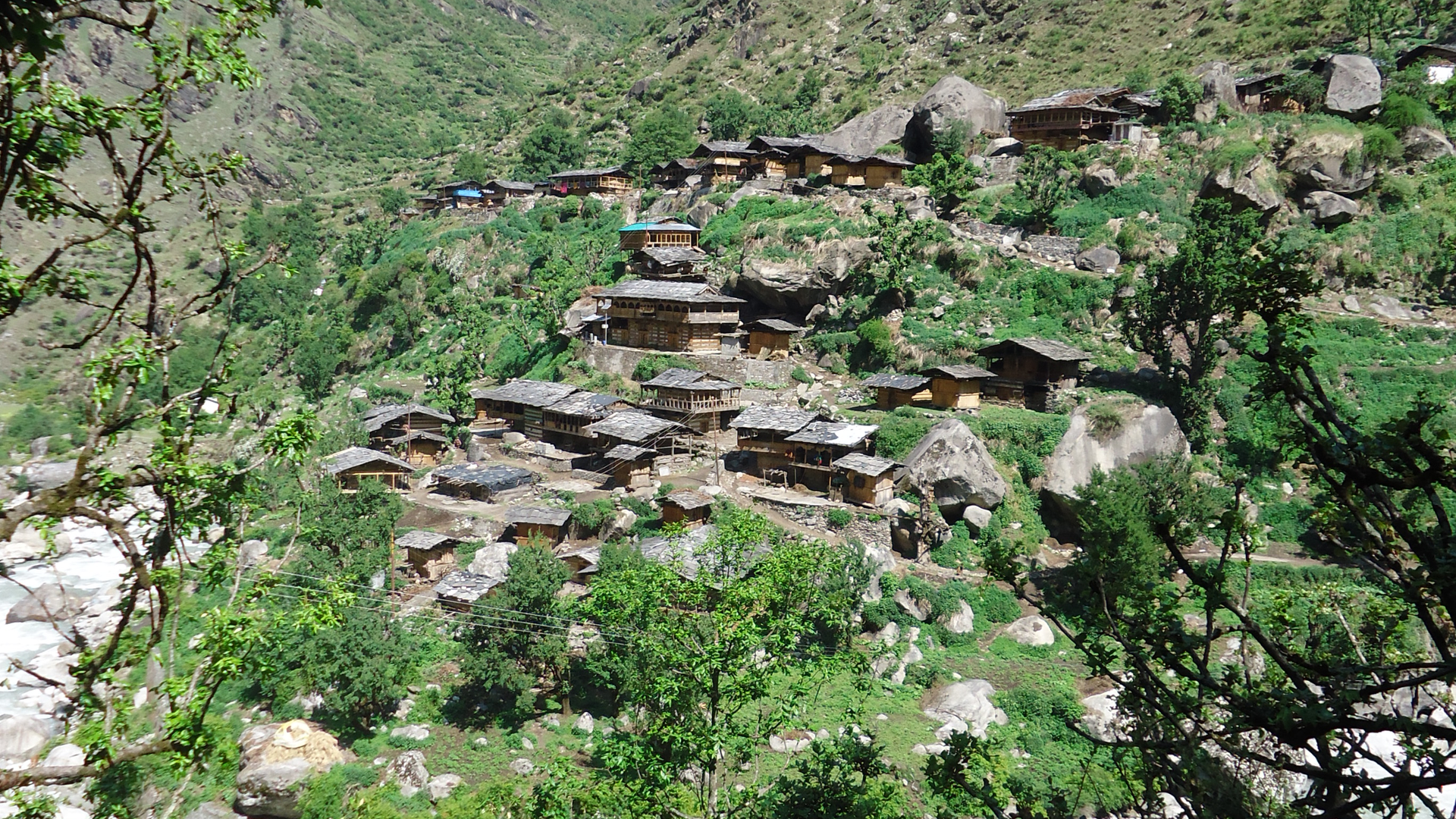 Ancient Osla Village