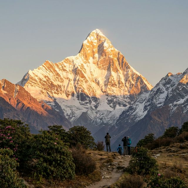 Majestic Nanda Devi View