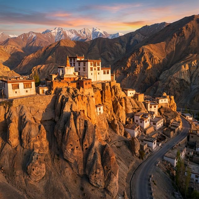 Lamayuru to Alchi Trek