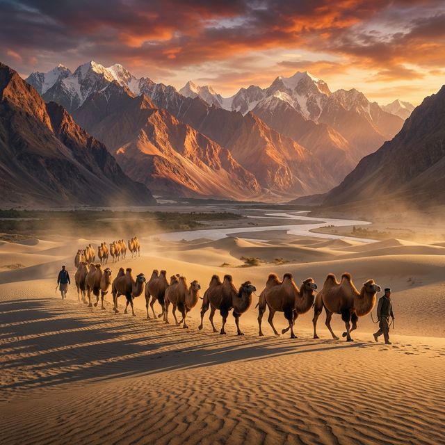 Nubra Valley Trek