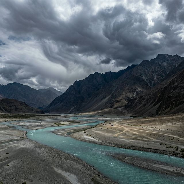 Shyok River Valley