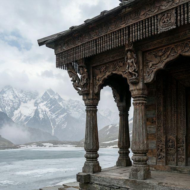 Ancient Pagoda Temple